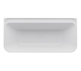 Ванна акриловая Vincea VBT-702-1700, цвет белый, щелевой перелив
