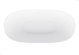 Ванна акриловая Vincea VBT-708-1600, цвет белый, щелевой перелив