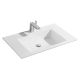Раковина Vincea VCB-13800W 80 см белая