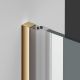 Душевая дверь в нишу Vincea Alpha VDP-3AL800CLG 80 см золото