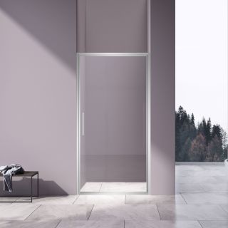 Душевая дверь Vincea Slim 8mm VDP-4SL100CL, хром, стекло прозрачное