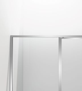 Душевая дверь Vincea Slim 8mm VDP-4SL120CL, хром, стекло прозрачное