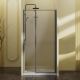 Душевая дверь Vincea Slim-N VDPH-5SN900CLGM, 900, вороненая сталь, стекло прозрачное