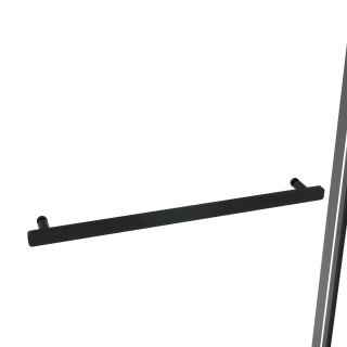 Душевая дверь Vincea Slim Soft VDS-1SS120CGB, 1200, черный, стекло тонированное