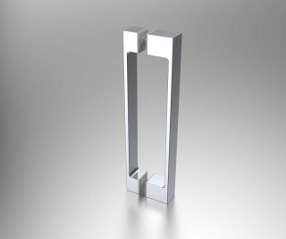 Душевая дверь Vincea Alpha VDS-3AL120CLGM, 1200, вороненая сталь, стекло прозрачное