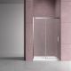 Душевая дверь Vincea Dice VDS-4D150CL, 1500, хром, стекло прозрачное
