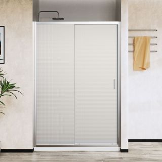 Душевая дверь Vincea City VDS-5CT150MT, 1500, хром, стекло текстурное