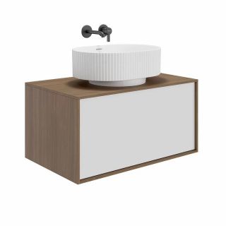 Раковина накладная Kerama Marazzi ArtBasin Vento VE.wb.50\WHT.M 50 см белый матовый