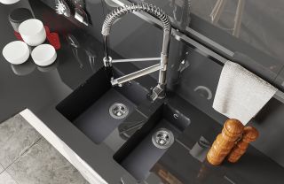 Кухонная мойка Florentina Вега 335/160 бежевый