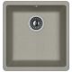 Кухонная мойка Florentina Вега 360 серый шёлк