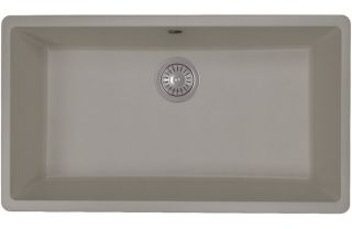Кухонная мойка Florentina Вега 700 серый шёлк