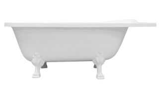 Ванна из литьевого мрамора Эстет Венеция ФР-00002045 П 170x80см белый