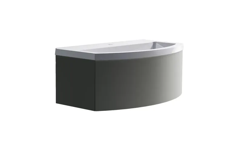 Тумба с раковиной Astra-Form Венеция 2.0 3100001ncss3502-y+04010019 100 см серо-бежевый матовый