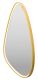 Зеркало с подсветкой Brevita Venus VEN-Var-060-gold 60см золото