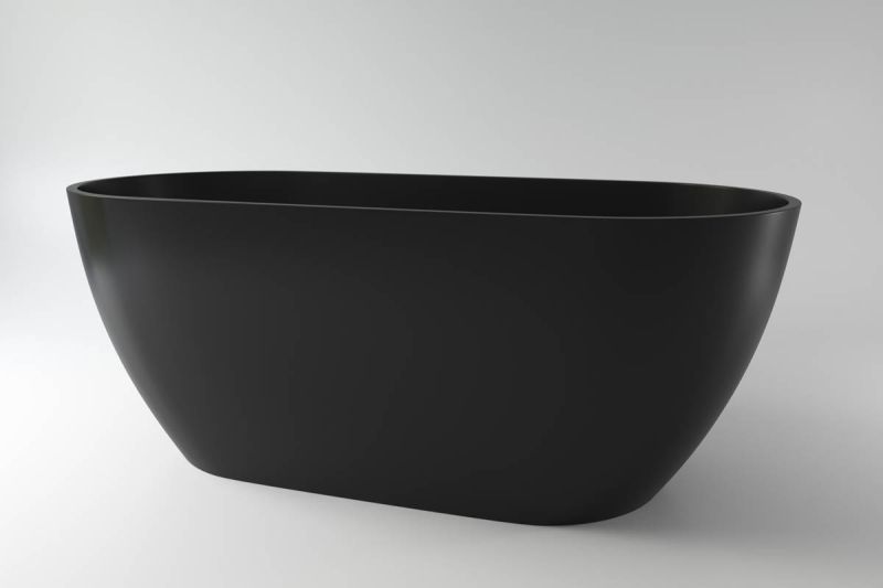 Ванна отдельностоящая Holbi Venus 170x80см цветной матовый 1.01.001.11.3