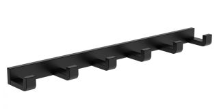 Вешалка на шесть крючка ABBER Westen AA1752B чёрный матовый