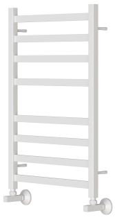 Полотенцесушитель водяной Point Меркурий PN83158W 50x80см белый