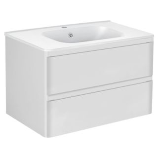 Тумба под раковину Vincea Vico VMC-2V800GW 80 см