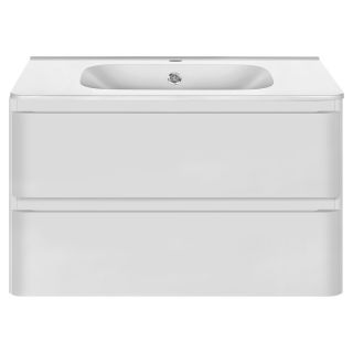 Тумба под раковину Vincea Vico VMC-2V800GW 80 см