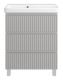 Напольная тумба под раковину Brevita Victory VIC-07070-50-03Я 70см серый шёлк