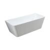 Ванна акриловая Vincea VBT-425-1700, цвет белый, щелевой перелив