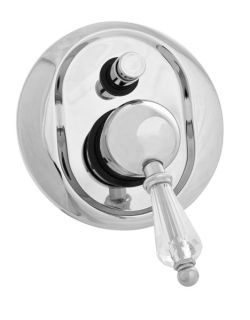 Встраиваемый однорычажный смеситель для душа с переключателем, хром Cezares VINTAGE-VDIM-01-Sw