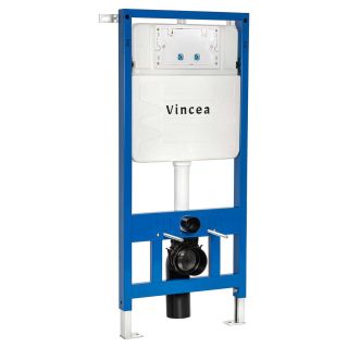 Инсталляция для подвесного унитаза Vincea VIS-601 сине-белая