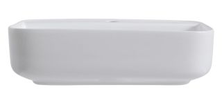 Накладная раковина Avimano Vision 1245120 50см белый глянец