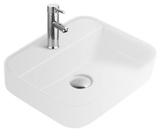 Накладная раковина Avimano Vision 1245121 50см белый матовый