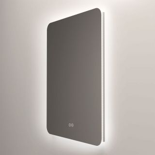 Зеркало Vincea LED VLM-3BE600-2 600×800 c сенсорным выключателем и диммером, с функцией антизапотевания