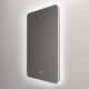 Зеркало Vincea LED VLM-3BE6007-2 600х700 c сенсорным выключателем и диммером, антизапотевание