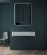 Зеркало Vincea LED VLM-3BE6007-2 600х700 c сенсорным выключателем и диммером, антизапотевание