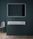 Зеркало Vincea LED VLM-3BE800-2 800×600 c сенсорным выключателем и диммером, с функцией антизапотевания