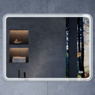 Зеркало Vincea VLM-3MA100-2 с подсветкой 100 см