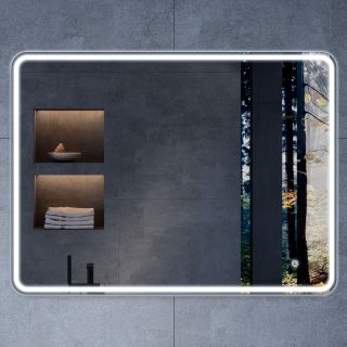 Зеркало Vincea VLM-3VC800 с подсветкой 80 см