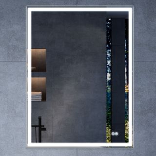 Зеркало Vincea LED VLM-3VN6007-2 600х700 c сенсорным выключателем и диммером, антизапотевание