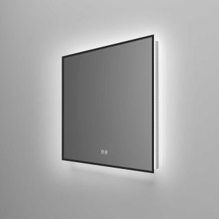 Зеркало Vincea LED VLM-3VN100B-2 1000×800 c сенсорным выключателем и диммером, с функцией антизапотевания