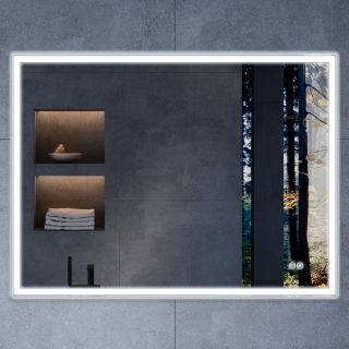 Зеркало Vincea LED VLM-3VN9008-2 900х800 c сенсорным выключателем и диммером, антизапотевание