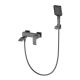 Смеситель для ванны с душем Wonzon & Woghand Fit WW-88639009-BGM тёмный графит