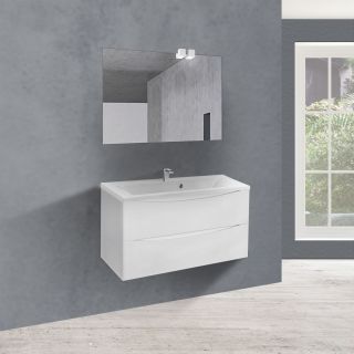 Тумба под раковину Vincea Mia VMC-2MA900GW 90 см