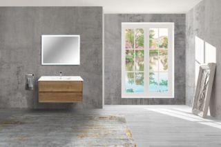 Тумба под раковину Vincea Gio VMC-2G100TO 100 см