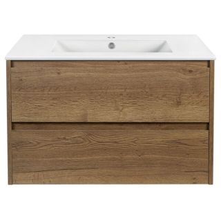 Тумба под раковину Vincea Gio VMC-2G800TO 80 см