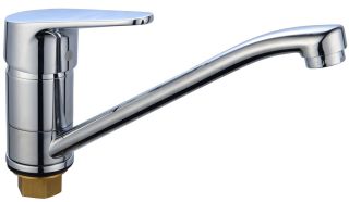 Смеситель для кухни BOOU B8282-14 хром