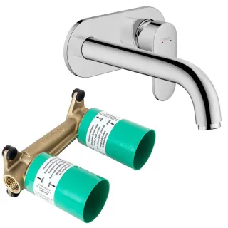 Смеситель для раковины Hansgrohe Vernis Blend 71576000S хром