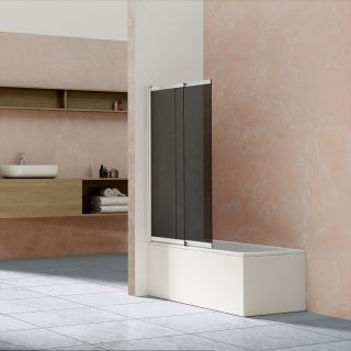 Шторка на ванну Vincea VSB-1E100CG 100 x 145 см