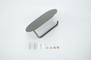 Держатель туалетной бумаги Gappo G30703-9 оружейная сталь