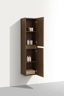 Шкаф-колонна Vincea Chiara/Luka VSC-2CL150TO 35 см дуб