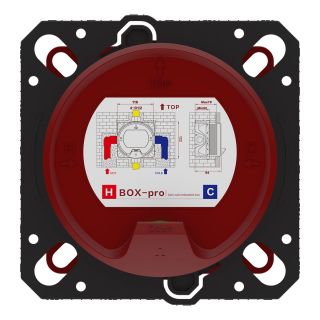 Встраиваемый смеситель для душа Vincea VSCV-321TMB двухфункциональный, термостатический, черный