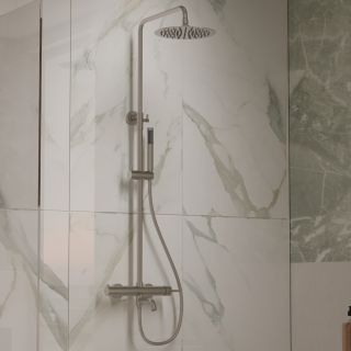 Душевая стойка Vincea Villa VSFS-1VL1BN, брашированный никель