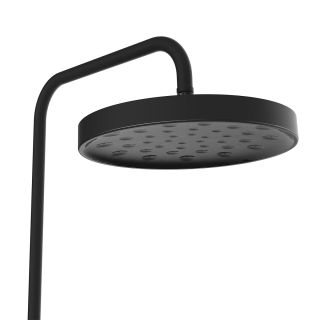 Душевая стойка Vincea Inspire VSFS-3I12TMB термостатическая, черный